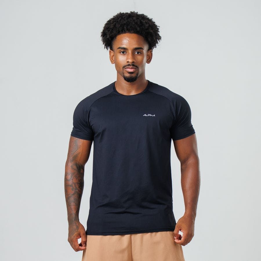 Camiseta Poliamida Thermo Fluid Preto