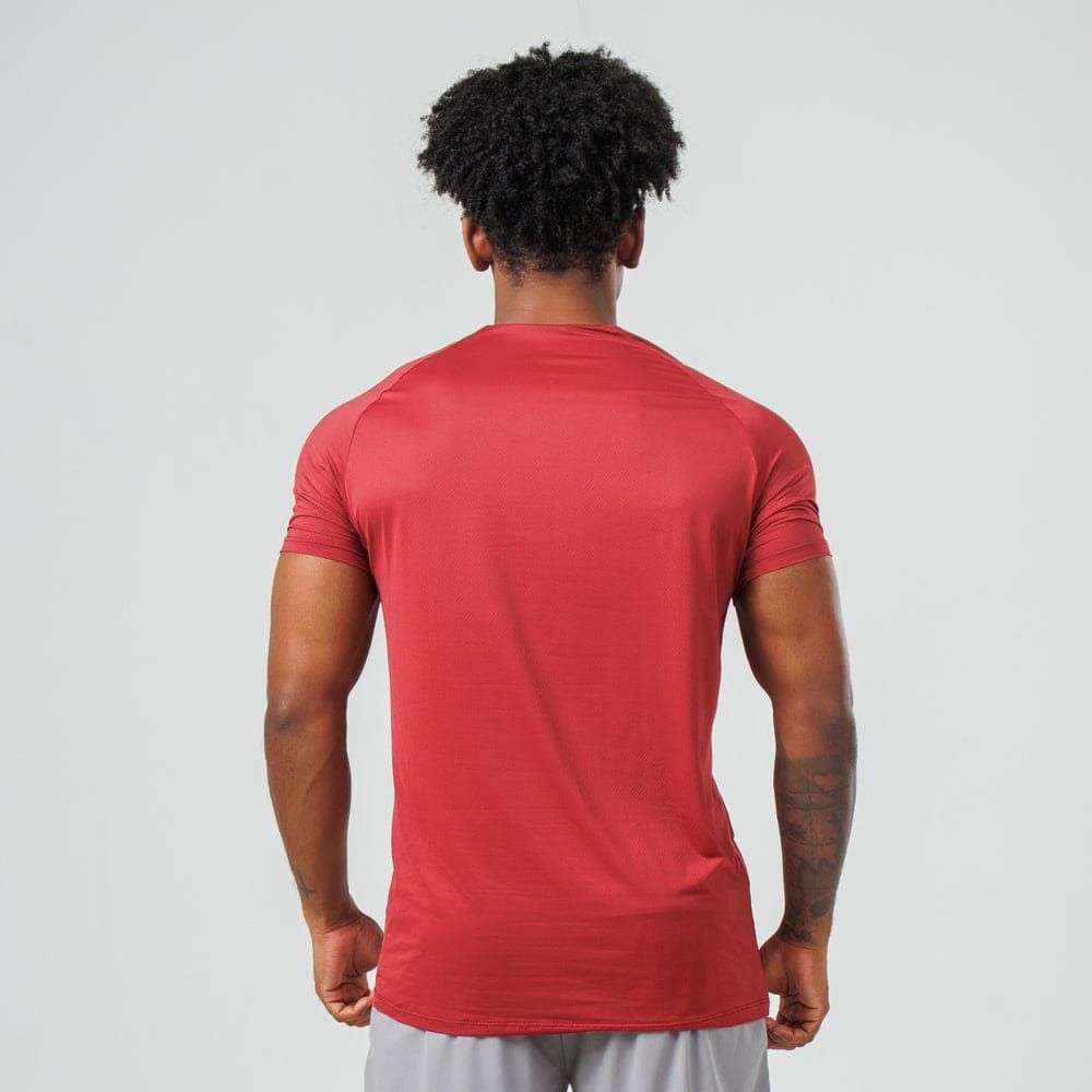 Camiseta Poliamida Thermo Fluid Vermelho Biking — imagem 5