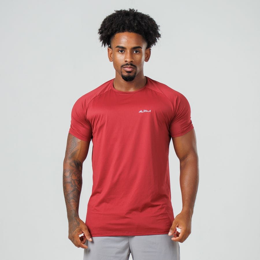 Camiseta Poliamida Thermo Fluid Vermelho Biking