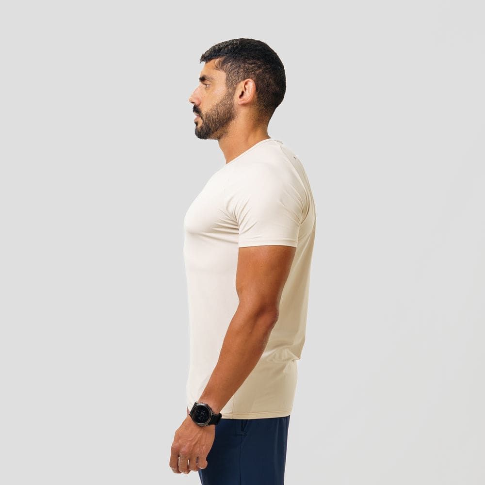 Camiseta Poliamida Thermo Lupus Bege Monk — imagem 3