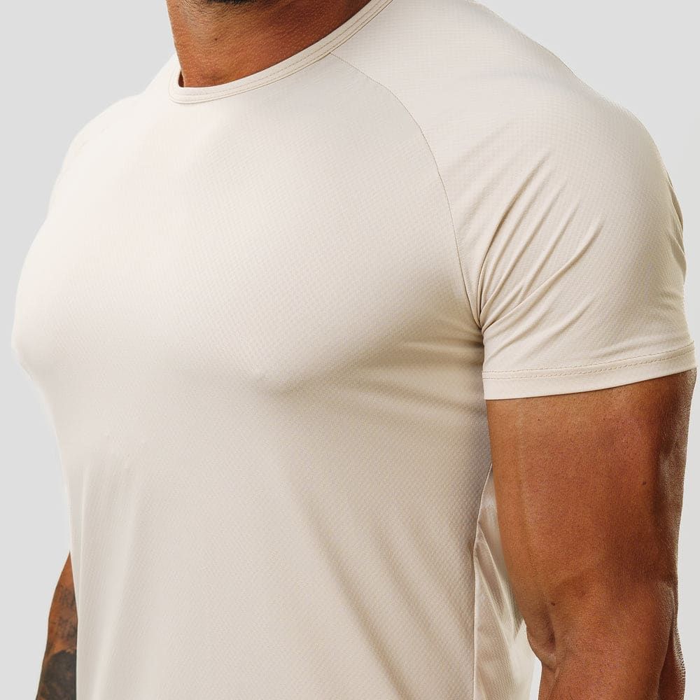 Camiseta Poliamida Thermo Lupus Bege Monk — imagem 4
