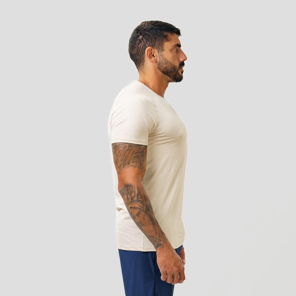Camiseta Poliamida Thermo Lupus Bege Monk — imagem 5