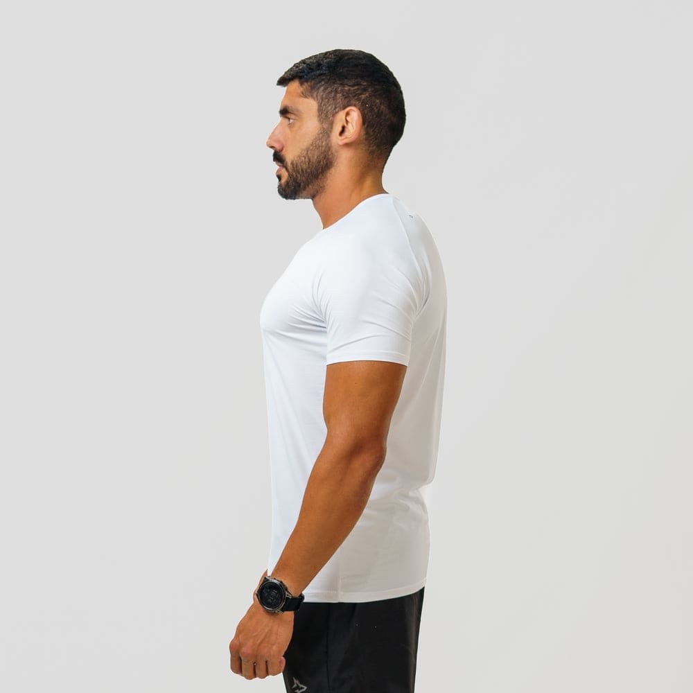 Camiseta Poliamida Thermo Lupus Branco — imagem 3