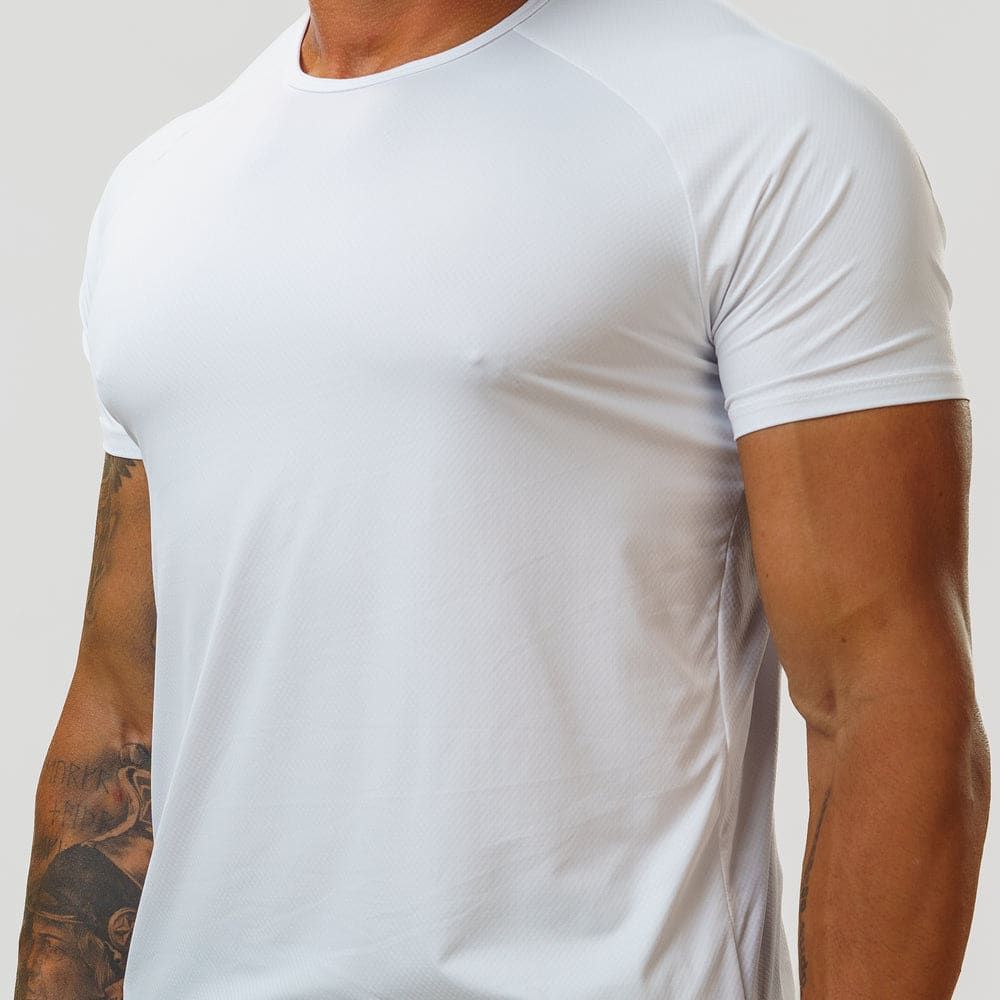 Camiseta Poliamida Thermo Lupus Branco — imagem 4