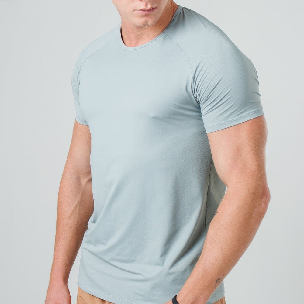 Camiseta Poliamida Thermo Lupus Cinza Gelo — imagem 4