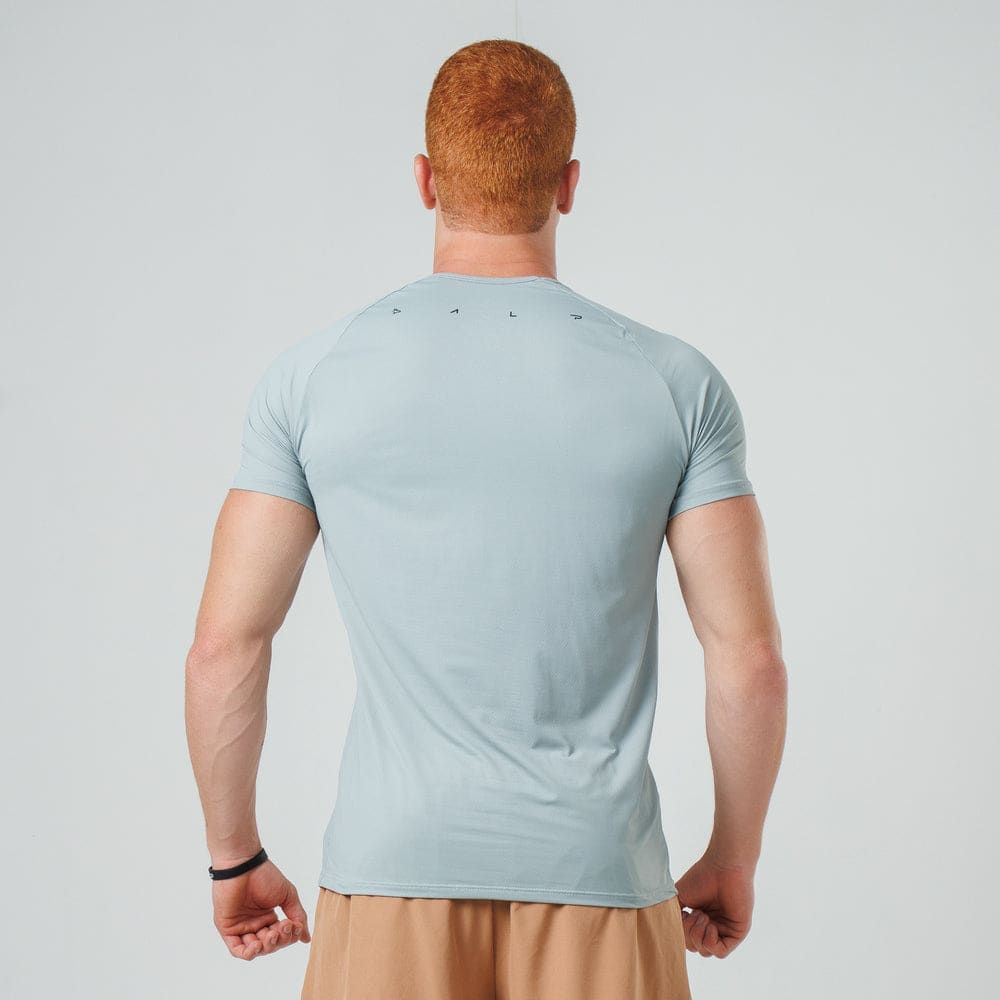 Camiseta Poliamida Thermo Lupus Cinza Gelo — imagem 5