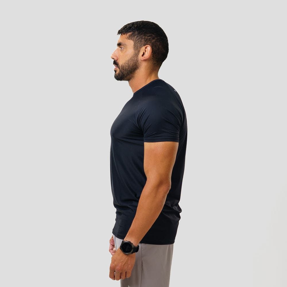 Camiseta Poliamida Thermo Lupus Preto — imagem 3