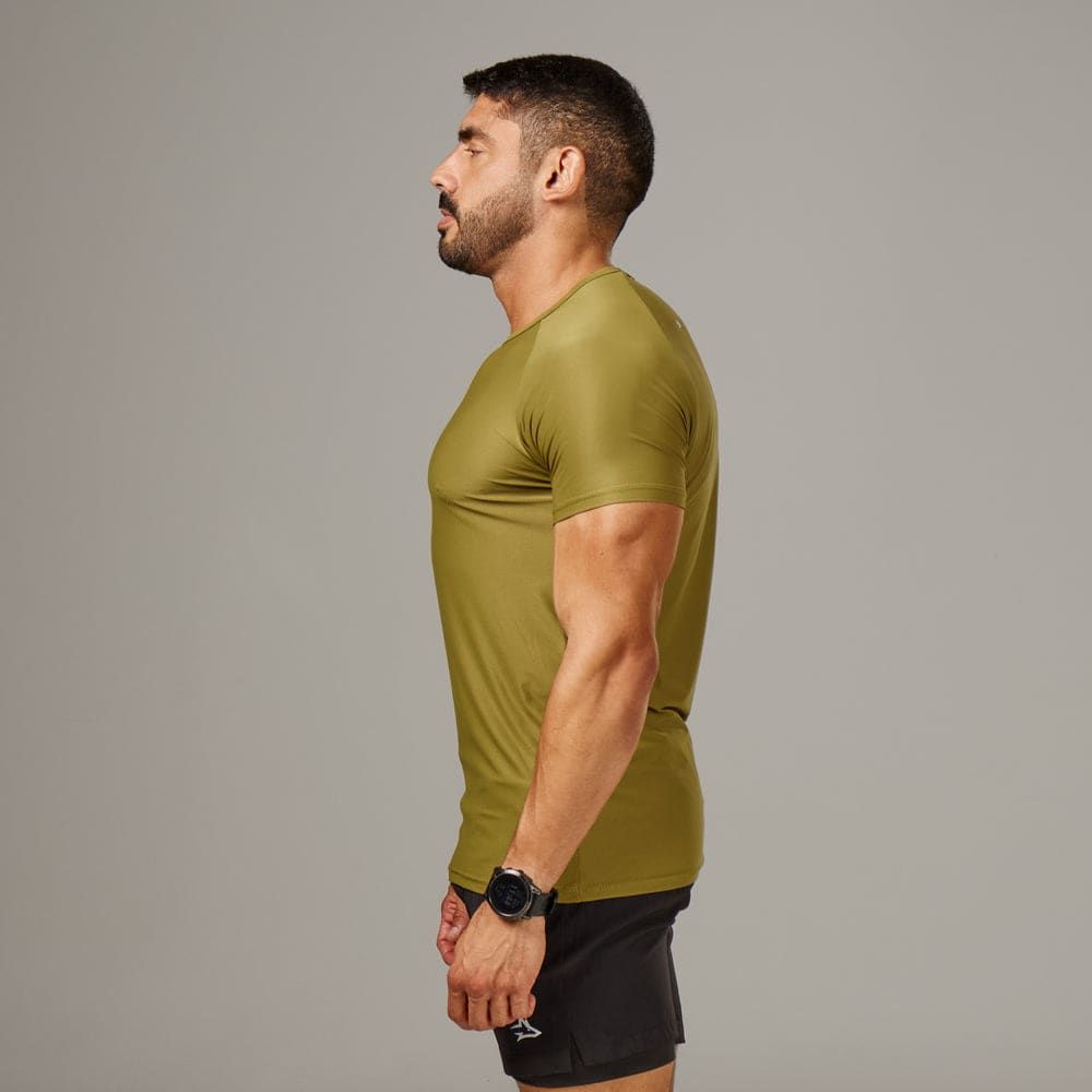 Camiseta Poliamida Thermo Lupus Verde Pinho — imagem 3