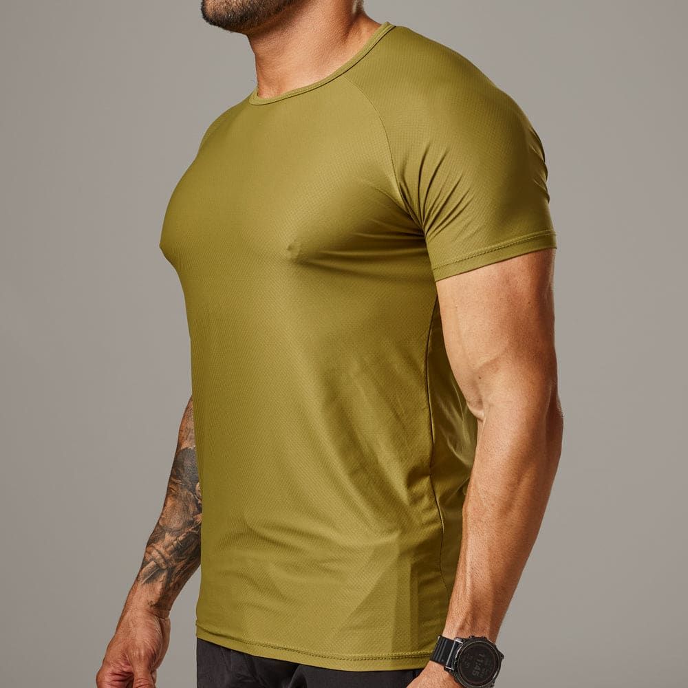 Camiseta Poliamida Thermo Lupus Verde Pinho — imagem 4