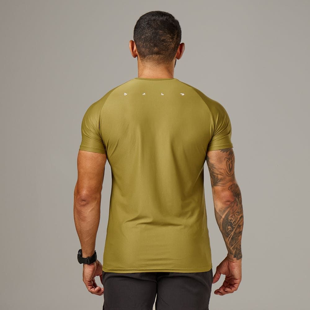 Camiseta Poliamida Thermo Lupus Verde Pinho — imagem 5