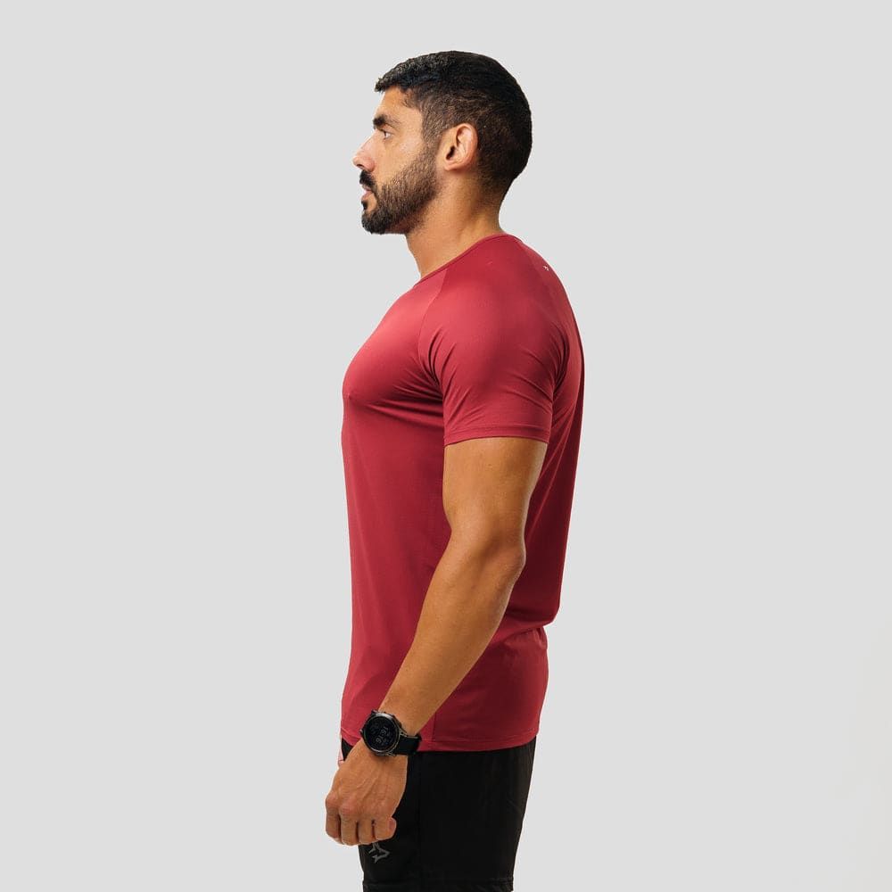 Camiseta Poliamida Thermo Lupus Vermelho Acerola — imagem 3