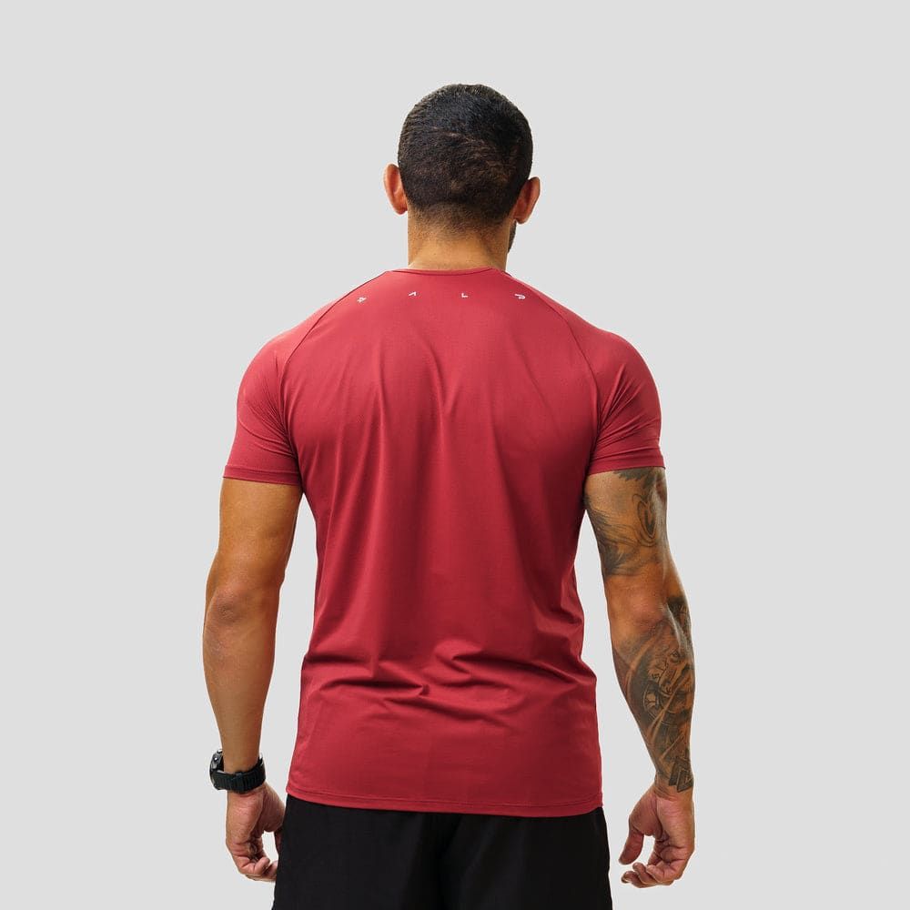 Camiseta Poliamida Thermo Lupus Vermelho Acerola — imagem 5