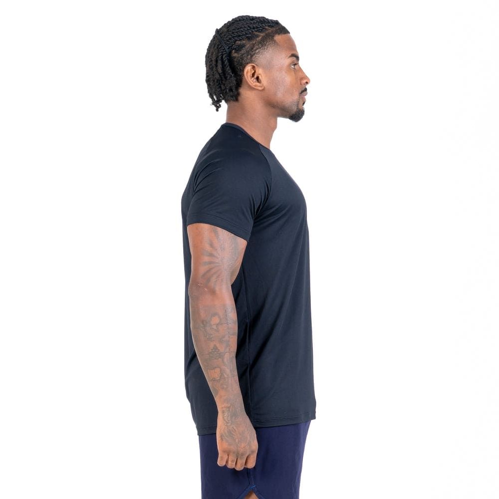 Camiseta Poliamida Wave Lupus Preto — imagem 3