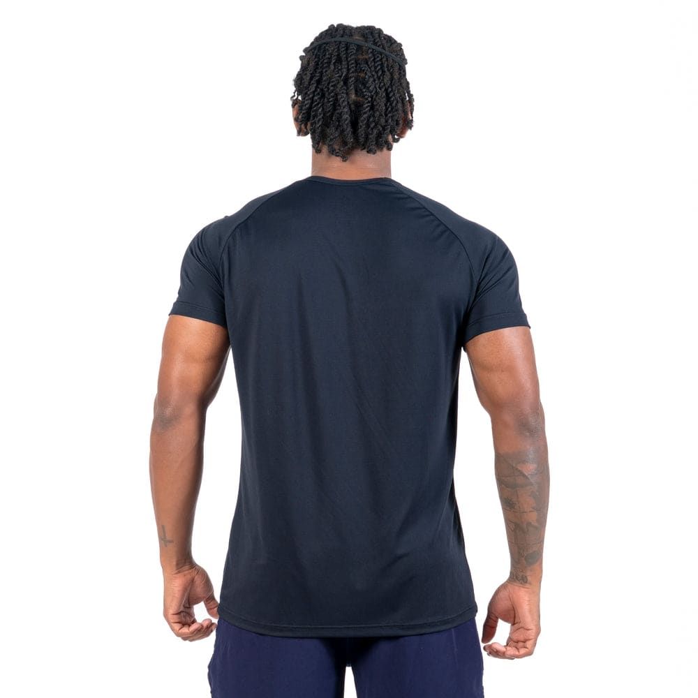Camiseta Poliamida Wave Lupus Preto — imagem 4
