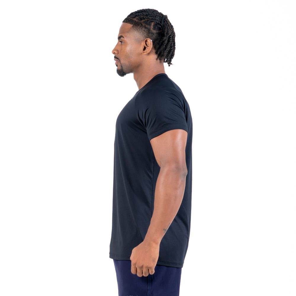 Camiseta Poliamida Wave Lupus Preto — imagem 5