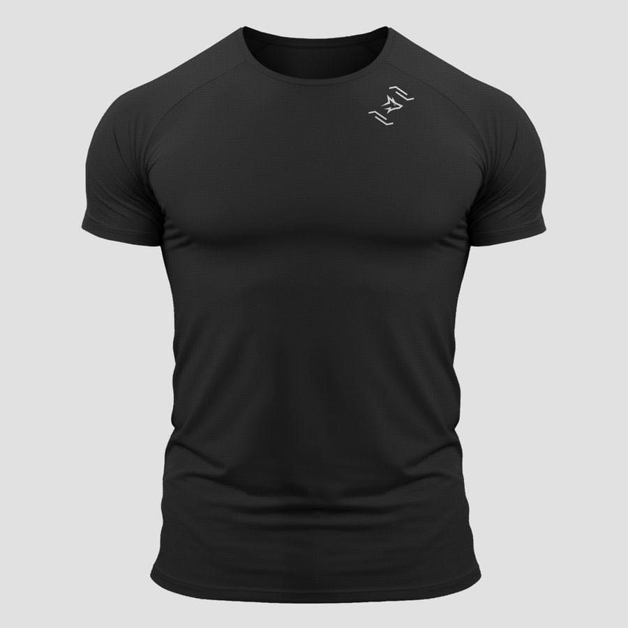 Camiseta Poliamida Wave Lupus Preto