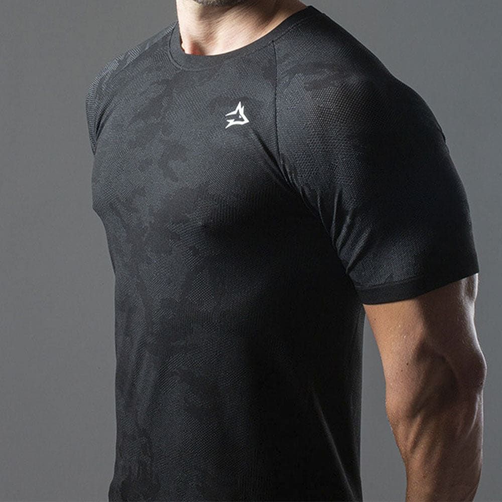 Camiseta Apex Dry New Lupus Preto - Sem Costura — imagem 4