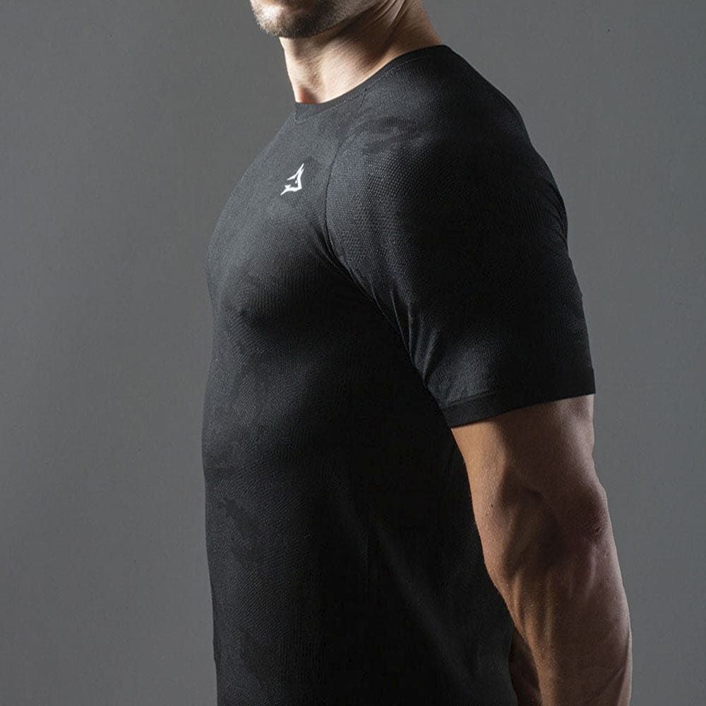 Camiseta Apex Dry New Lupus Preto - Sem Costura — imagem 5