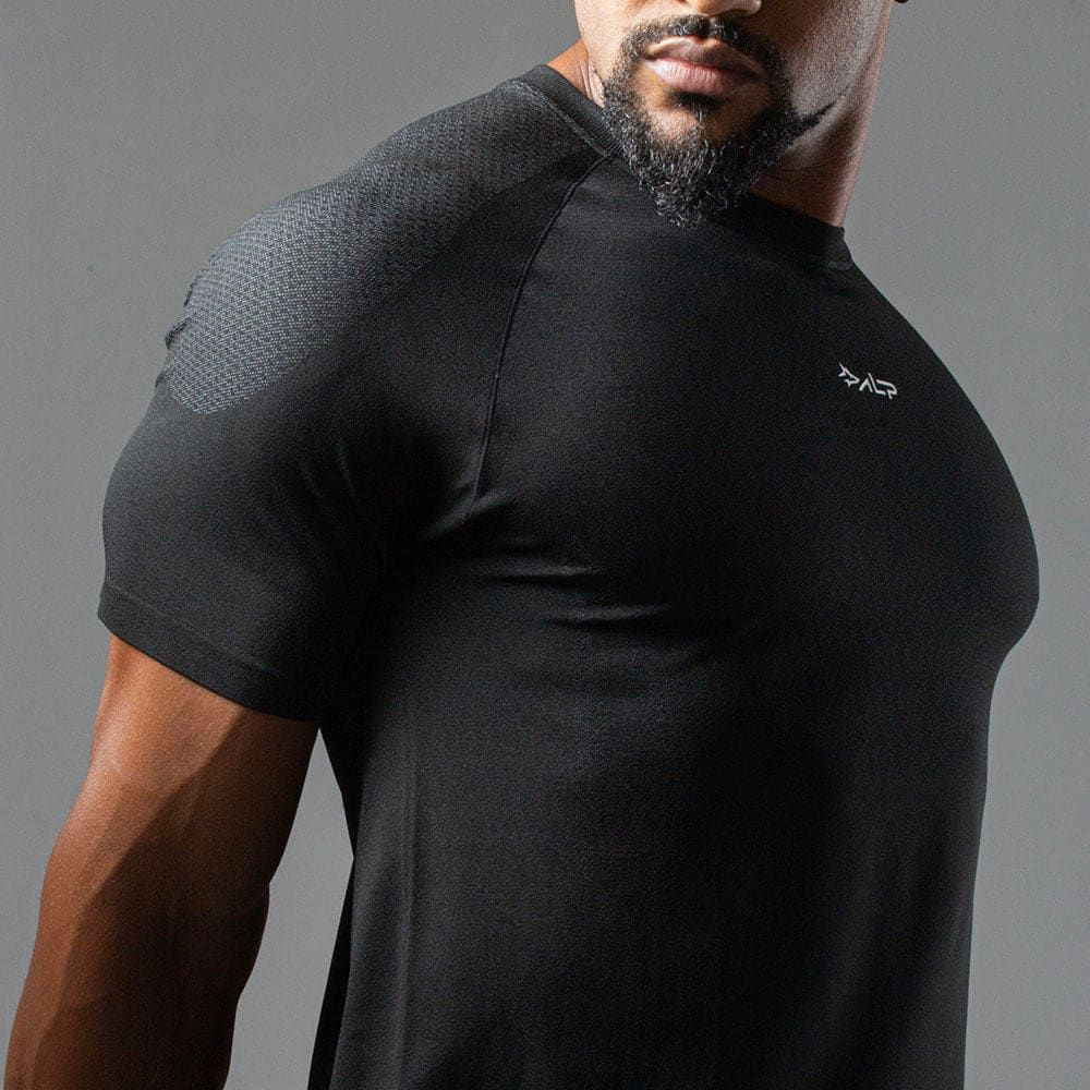 Camiseta Apex Dry New Tenacity Preto - Sem Costura — imagem 3