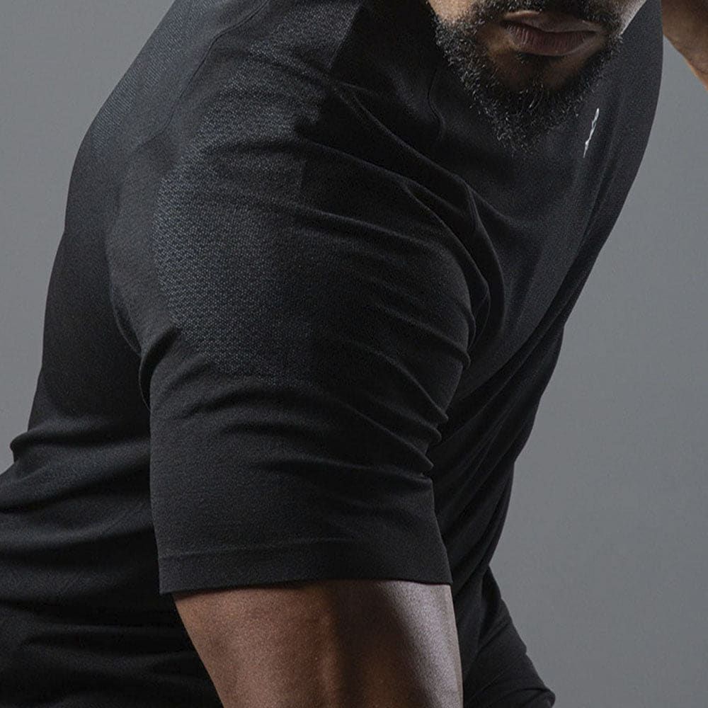 Camiseta Apex Dry New Tenacity Preto - Sem Costura — imagem 4