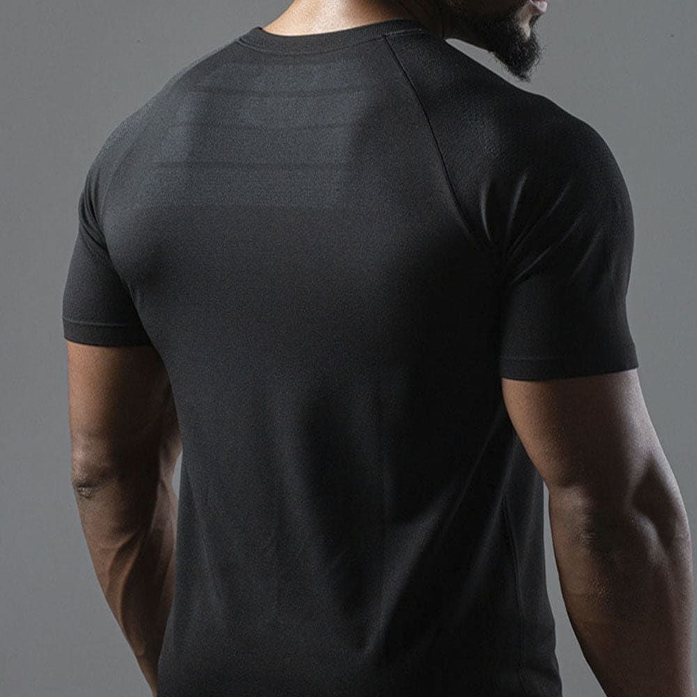 Camiseta Apex Dry New Tenacity Preto - Sem Costura — imagem 5