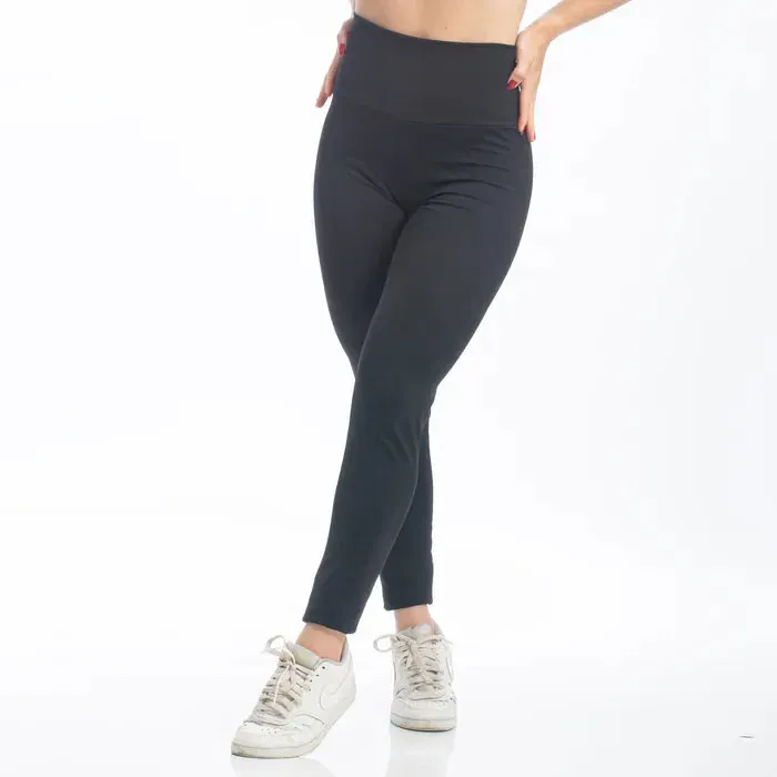 Conjunto Basic Feminino Top e Calça - New Horizon Preto — imagem 5