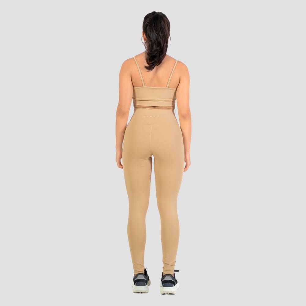 Conjunto Basic Feminino Top e Calça - New Horizon Areia — imagem 5