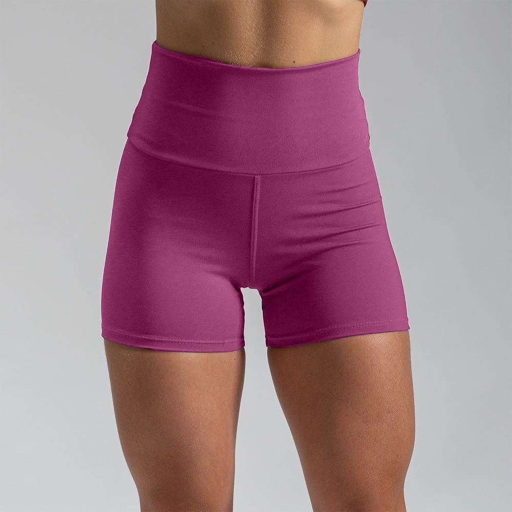 Conjunto Basic Feminino Top e Short - New Horizon Rosa Rouge — imagem 3