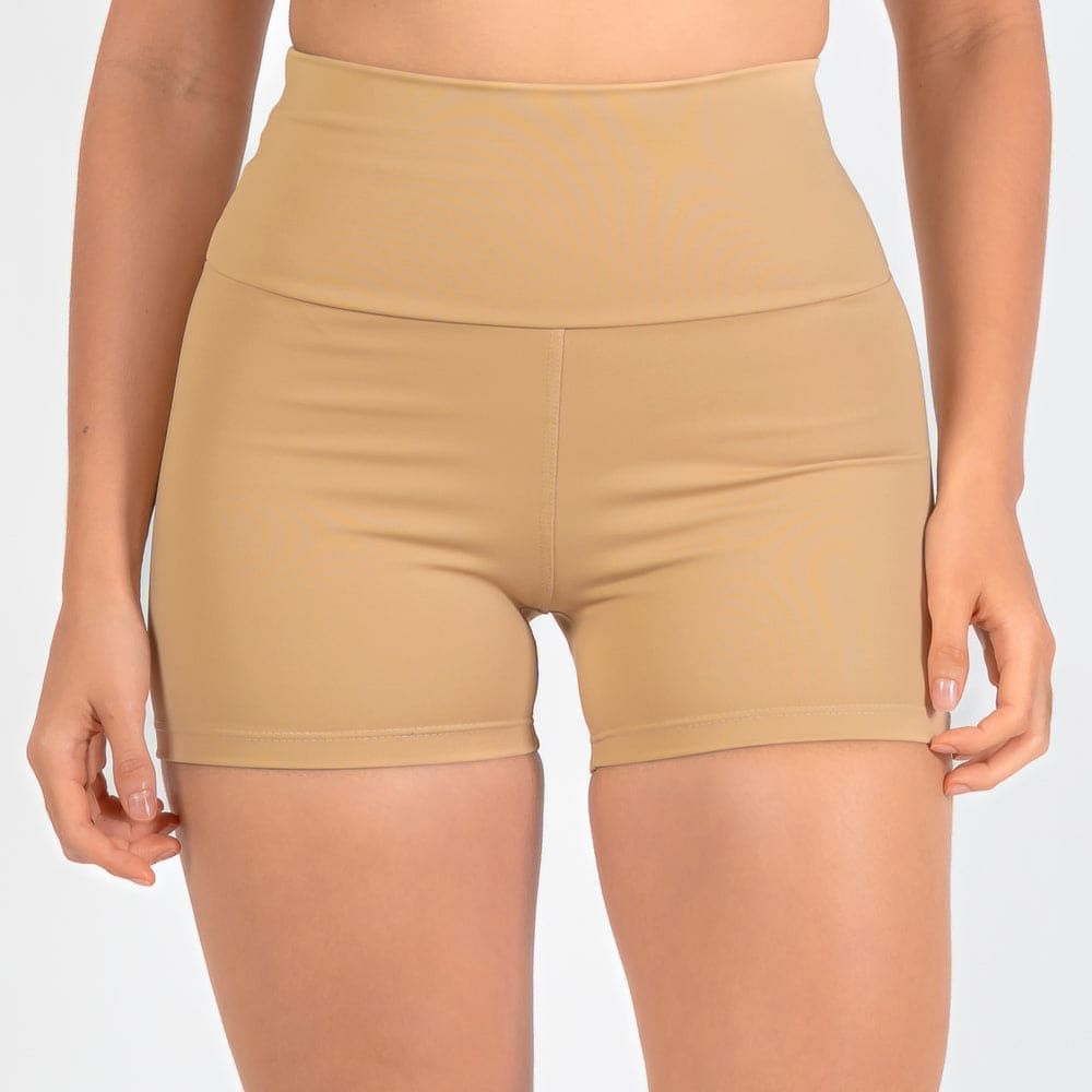 Conjunto Basic Feminino Top e Short - New Horizon Areia — imagem 3