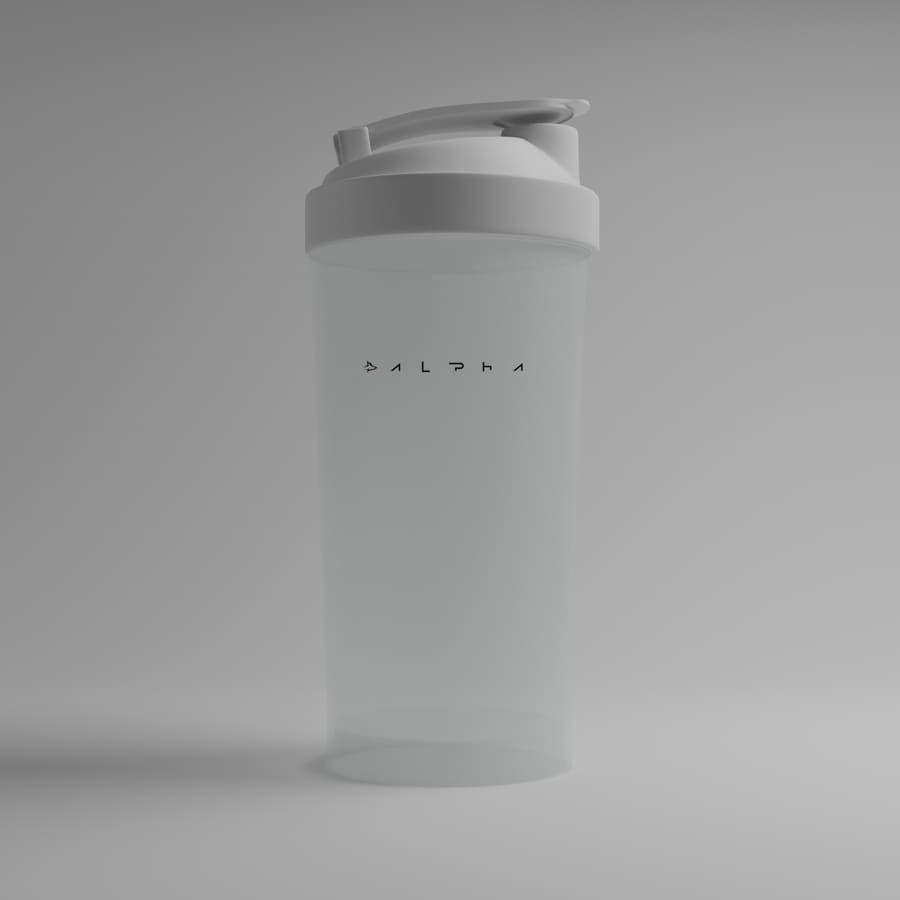 Coqueteleira Transparente Lupus - 600ml