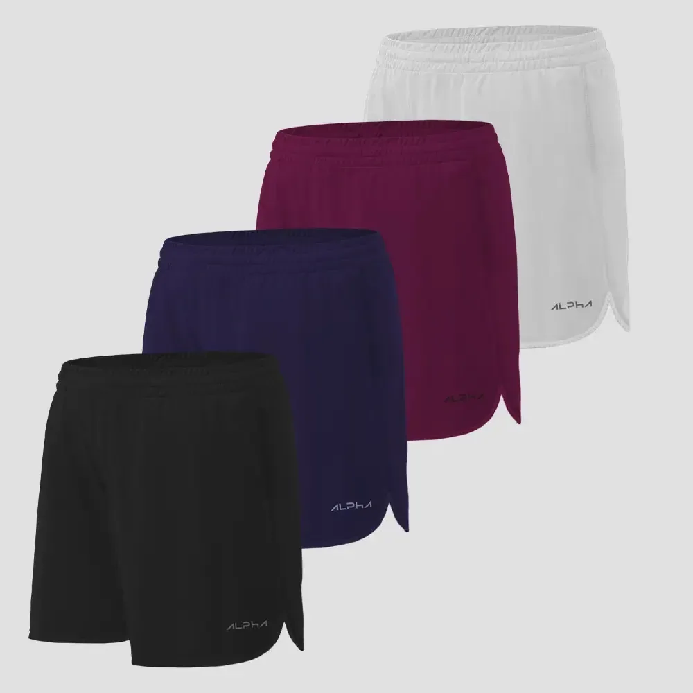 Kit 4 Shorts de Corrida Essenciais — imagem 1