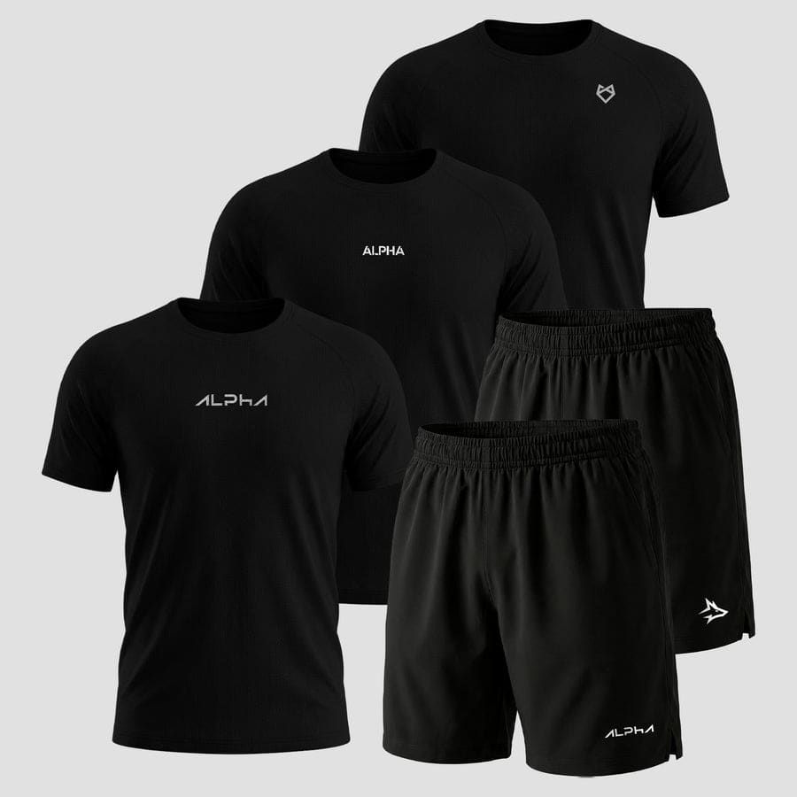 Kits Camisetas + Bermudas