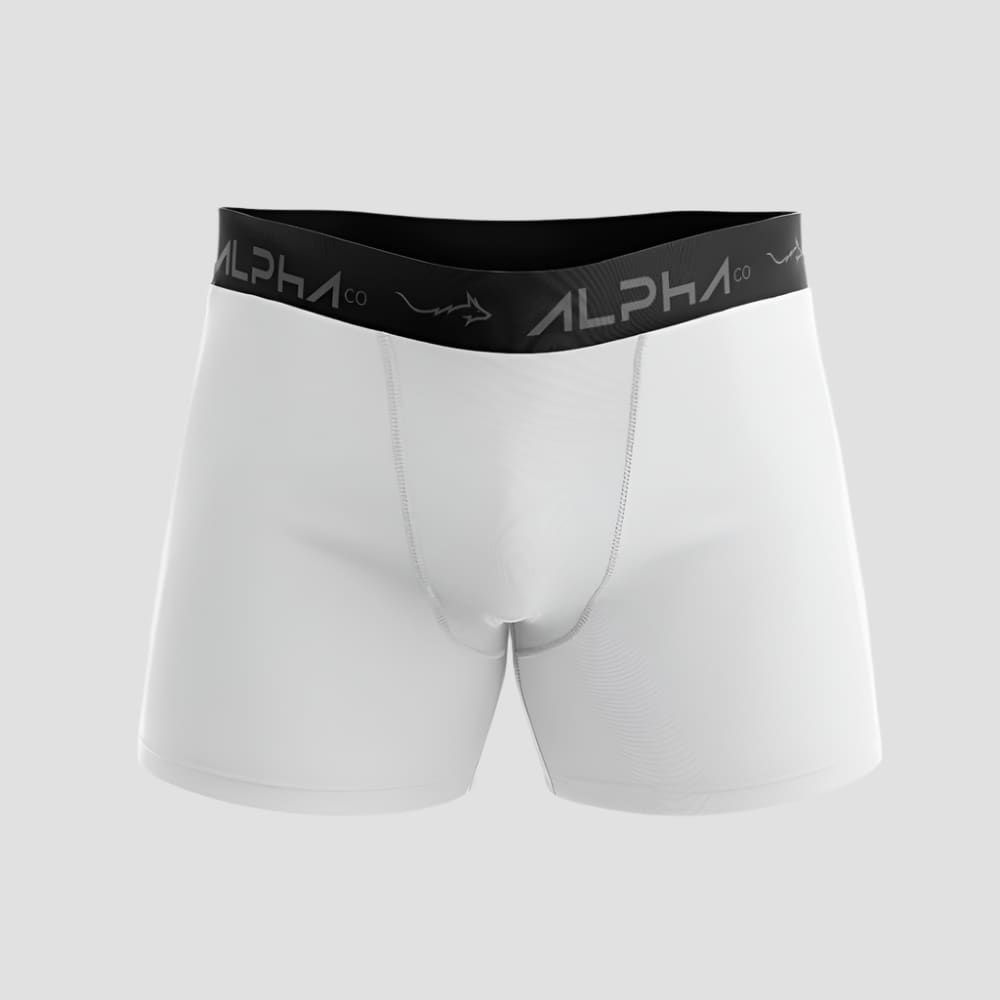 Kit 3 Cuecas Boxer Cotton - Alpha — imagem 3