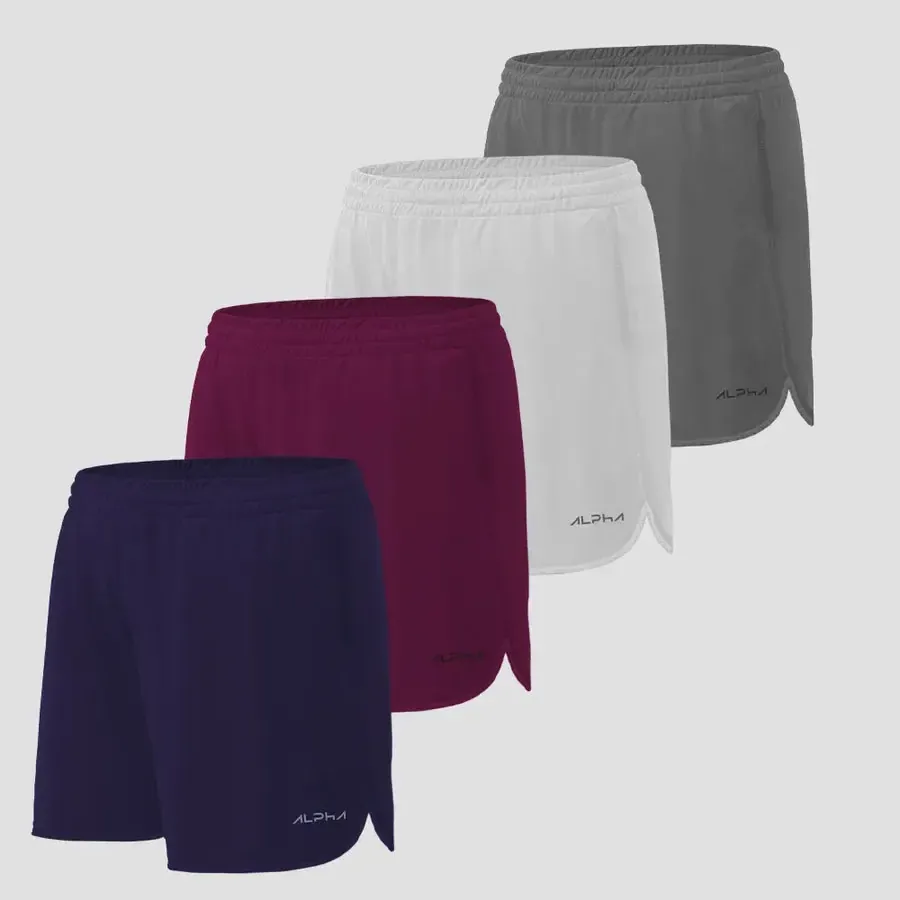 Kit 4 Shorts de Corrida Mais Vendidos