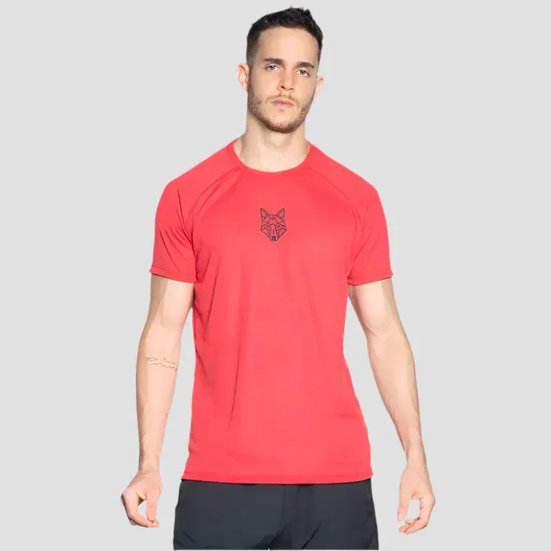 Kit 5 Camisetas Dry Fit Lobo Gemétrico — imagem 5
