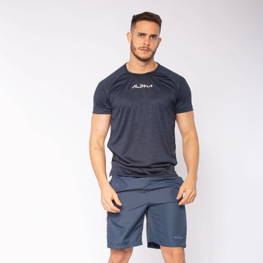 Kit 5 Camisetas Dry Fit New Fluid — imagem 4