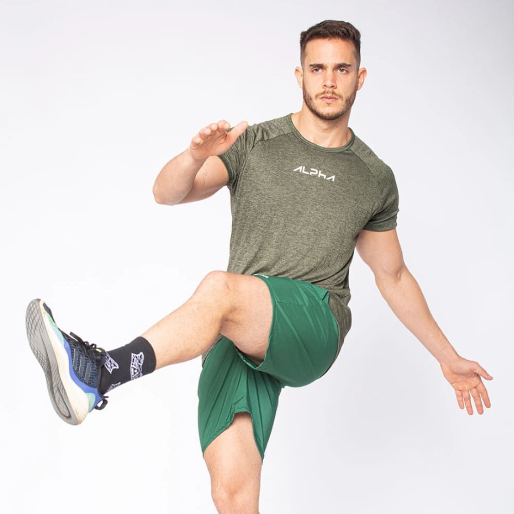 Kit 5 Camisetas Dry Fit New Fluid — imagem 5