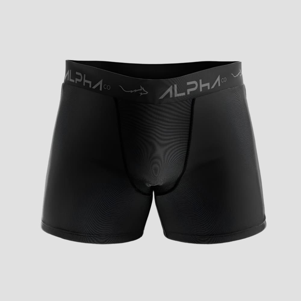 Kit 5 Cuecas Boxer Cotton - Alpha 01 — imagem 3