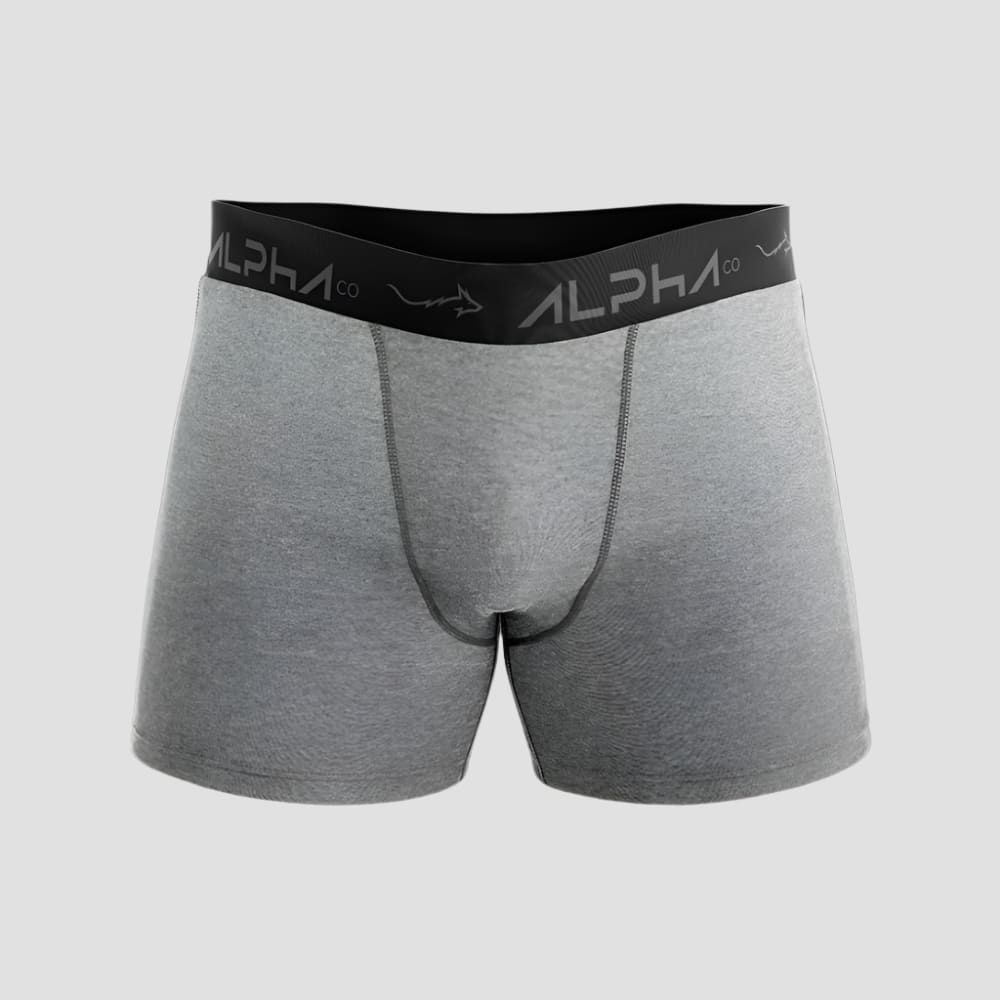 Kit 5 Cuecas Boxer Cotton - Alpha 01 — imagem 4