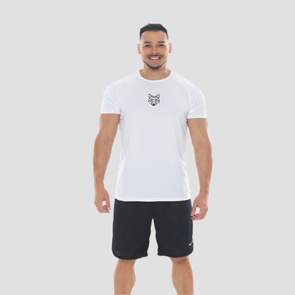 Kit 5 Peças Dry Fit: 3 Camisetas + 2 Bermudas — imagem 3