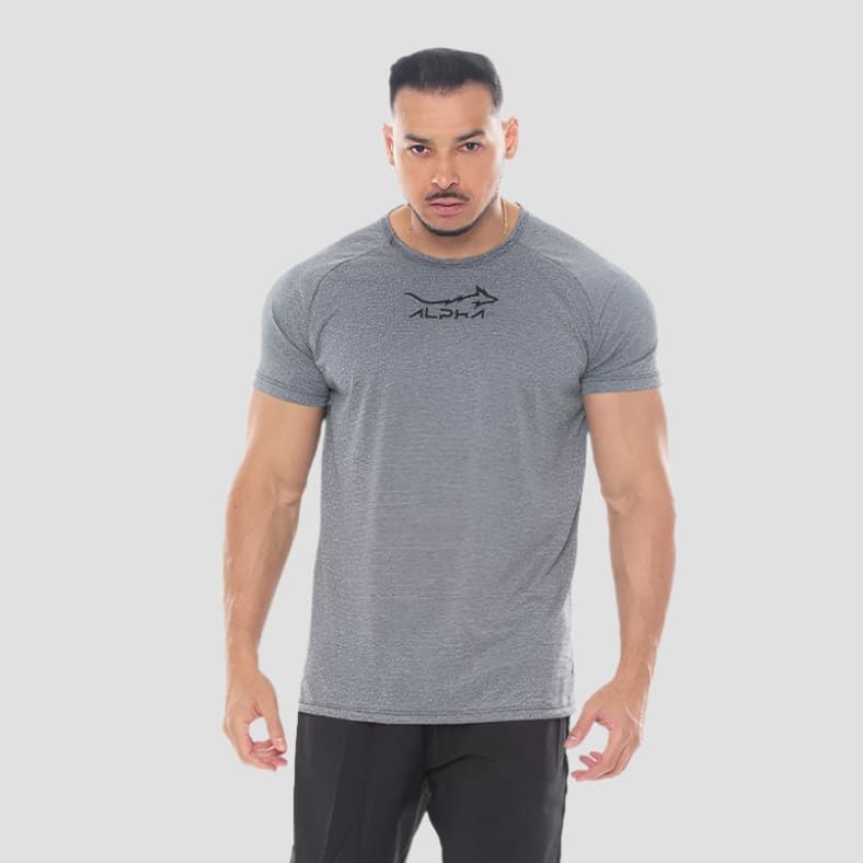 Kit 5 Peças Dry Fit: 3 Camisetas + 2 Bermudas — imagem 4