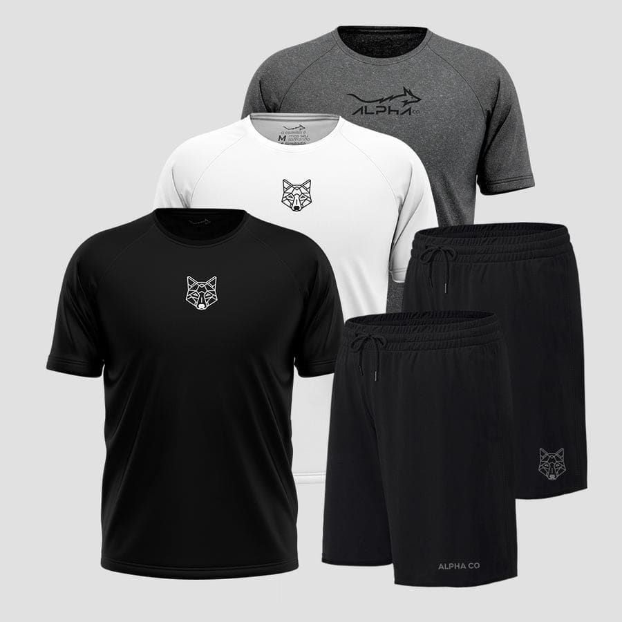 Kits Camisetas + Shorts