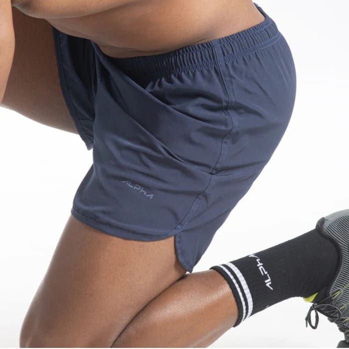 Kit 5 Shorts de Corrida Azul Marinho — imagem 3