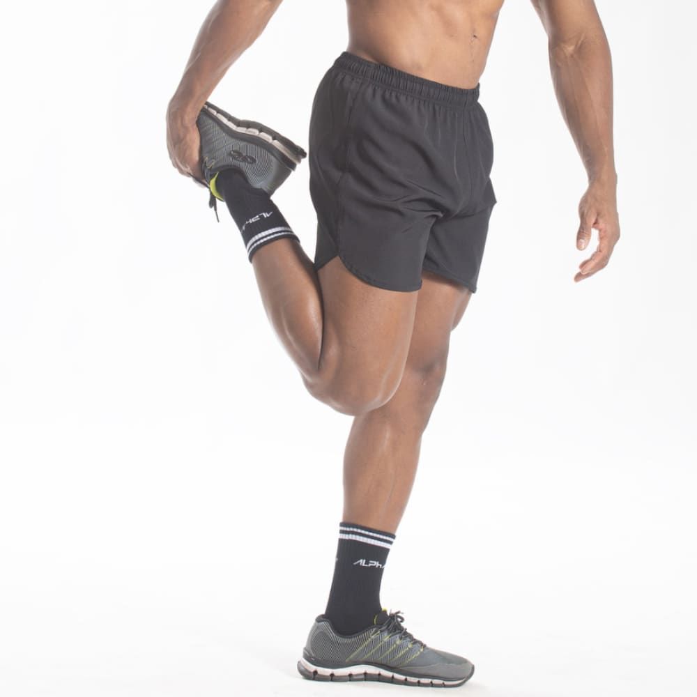 Kit 5 Shorts de Corrida Preto — imagem 3