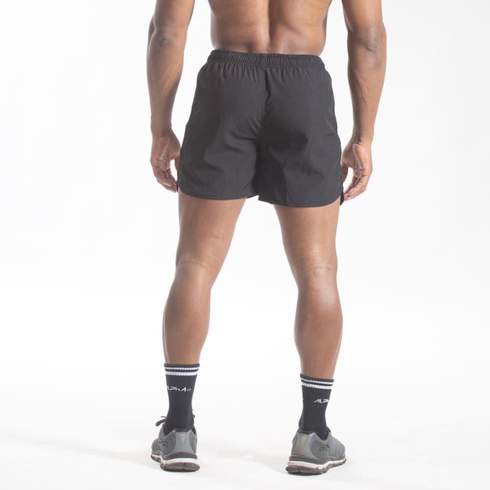 Kit 5 Shorts de Corrida Preto — imagem 4