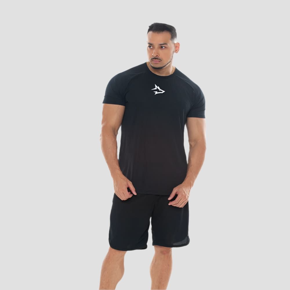 Kit 6 Camisetas Pretas de Treino — imagem 3