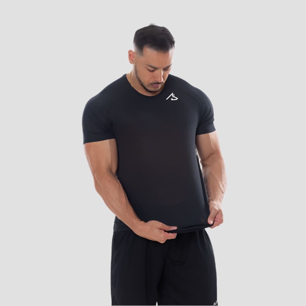 Kit 6 Camisetas Pretas de Treino — imagem 5