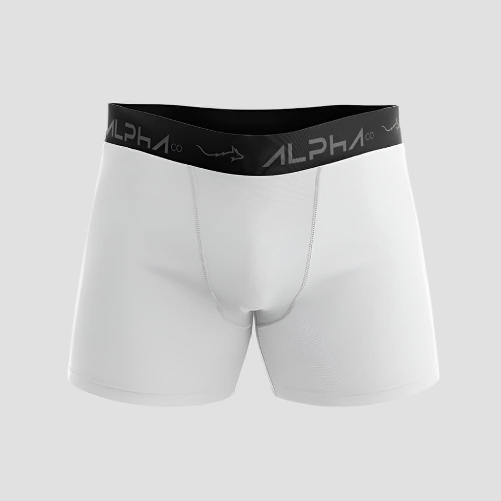 Kit 6 Cuecas Boxer Cotton - Alpha — imagem 3