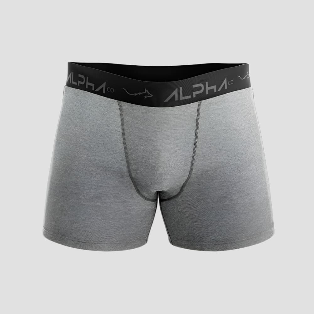 Kit 6 Cuecas Boxer Cotton - Alpha — imagem 4