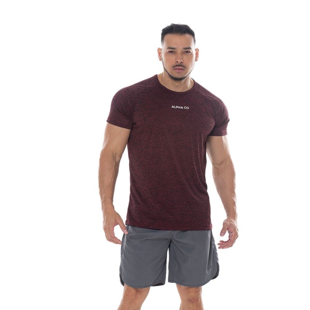 Kit Dry Fit: 3 Camisetas + 2 Bermudas — imagem 3